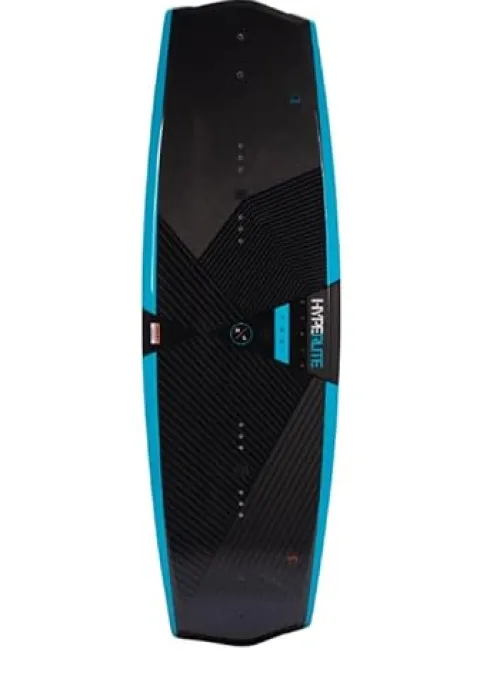 Hyperlite State 2.0 Wakeboard w/Frequency Bindings Black/Blue