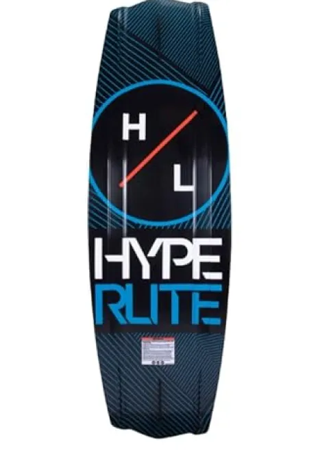 Hyperlite State 2.0 Wakeboard w/Frequency Bindings Black/Blue