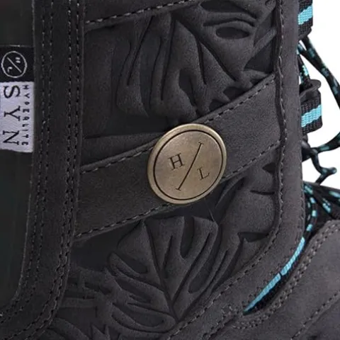 Hyperlite Syn Womens Wakeboard Bindings Black/Teal