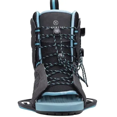 Hyperlite Syn Womens Wakeboard Bindings Black/Teal