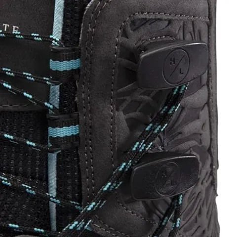 Hyperlite Syn Womens Wakeboard Bindings Black/Teal