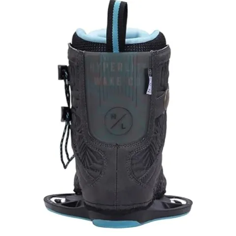 Hyperlite Syn Womens Wakeboard Bindings Black/Teal