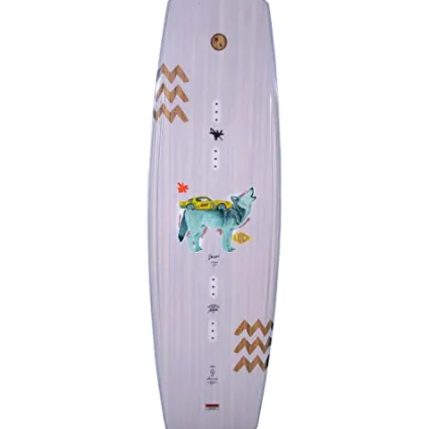 Hyperlite Union Mens Wakeboard White/Blue 147cm