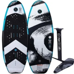 Hyperlite Ute W/Commander 1300 Wakefoil Package Black/Yellow