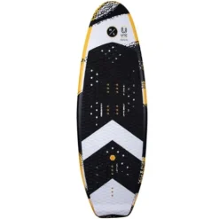 Hyperlite Ute W/Commander 1300 Wakefoil Package Black/Yellow