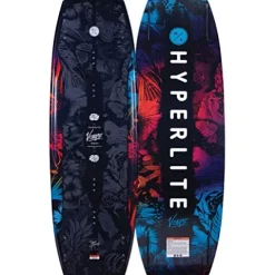Hyperlite Venice Women’s Wakeboard Black/Red 136cm