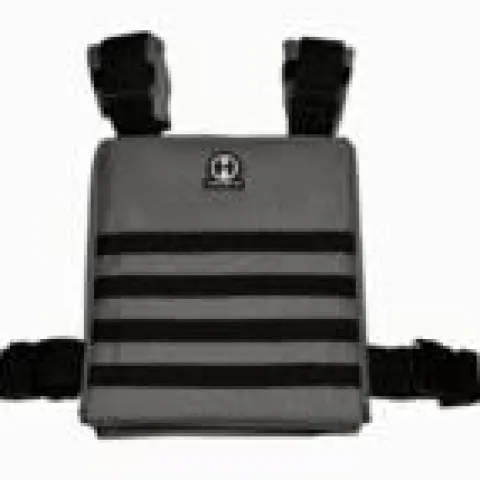 HYPERWEAR TAC HYPER VEST Weighted Vest with USA Weights 40 lbs