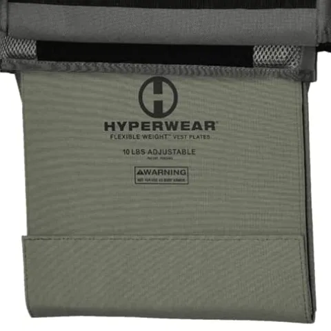 HYPERWEAR TAC HYPER VEST Weighted Vest with USA Weights 40 lbs