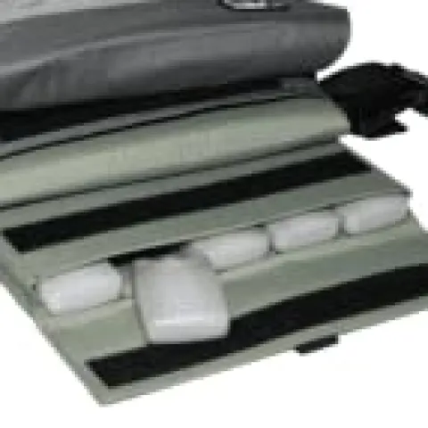 HYPERWEAR TAC HYPER VEST Weighted Vest with USA Weights 40 lbs