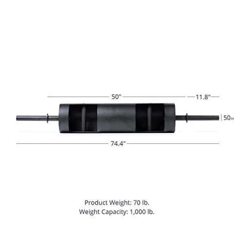 Hypeshops Strongman Log Bar 10-in