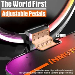 I INMOTION Inmotion V12HT Electric Unicycle for Adults, 16 Inch All Terrain EUC