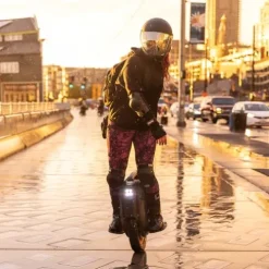 I INMOTION Inmotion V12HT Electric Unicycle for Adults, 16 Inch All Terrain EUC