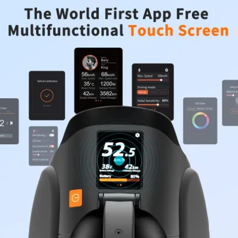 I INMOTION Inmotion V12HT Electric Unicycle Black