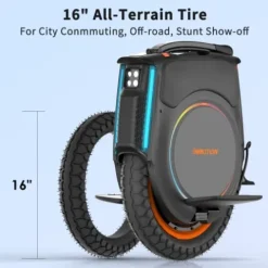 I INMOTION Inmotion V12HT Electric Unicycle Black