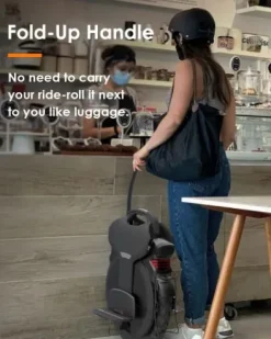 I INMOTION V11 Electric Unicycle Black