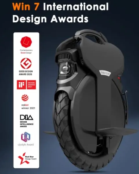 I INMOTION V11 Electric Unicycle Black