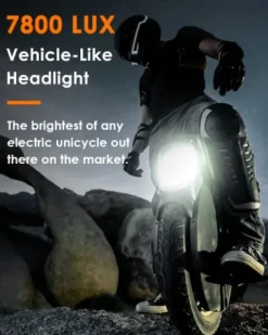 I INMOTION V11 Electric Unicycle Black