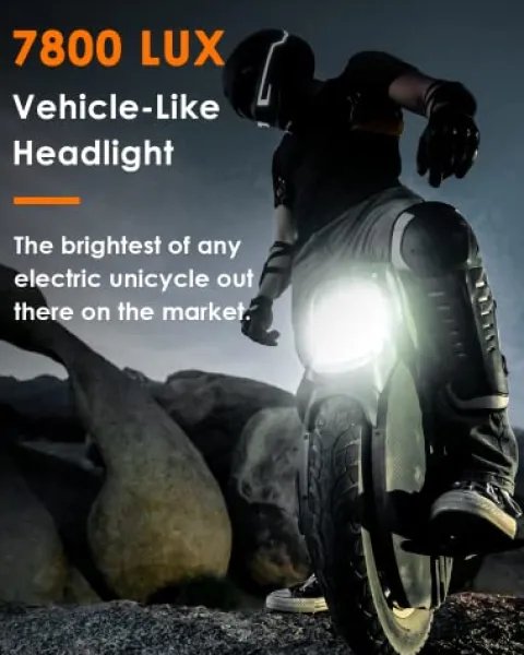 I INMOTION V11 Electric Unicycle Black