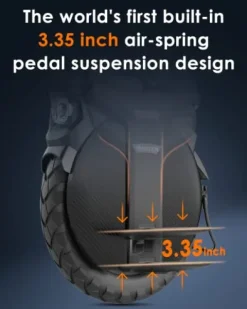 I INMOTION V11 Electric Unicycle Black