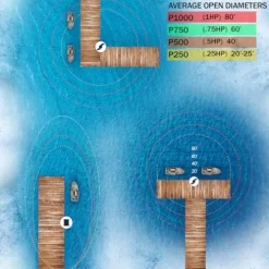 ICE EATER P1000/150 1 HP Pond Deicer with 150 ft Power Cord