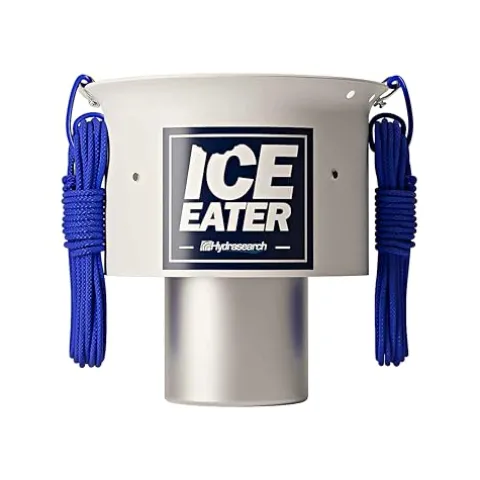 ICE EATER P250/25 Pond Deicer with 25 ft Power Cord, 0.25 HP, No Assembly Required