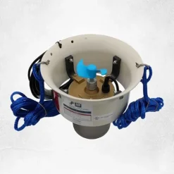 ICE EATER P250/50 Pond Deicer with 50ft Power Cord Blue