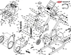 Icon Health & Fitness, Inc. Display Console ELNT71613 366476 for NordicTrack Freestride Trainer Elliptical