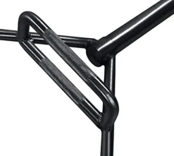 IFAST Hex Bar Weights Set Trap Bar Olympic Bumper Weight Plates Black