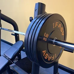 IFAST Home Gym 260LB Olympic Weight Set with 7Ft Barbell Bar