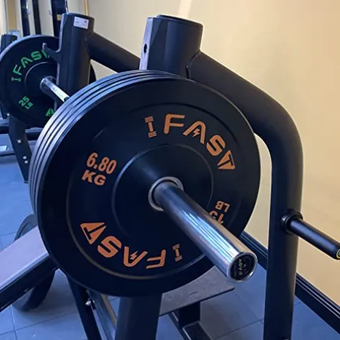 IFAST Home Gym 370LB Olympic Weight Set with 7Ft Barbell Bar