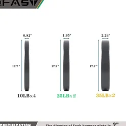 IFAST Power Cage with Lat Pulldown 1000 LBs Capacity Black