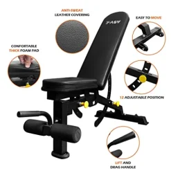 IFAST Power Cage with LAT Pulldown 1000 LBs Capacity Power Rack