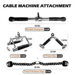 IFAST Power Cage with LAT Pulldown 1000 LBs Capacity Power Rack