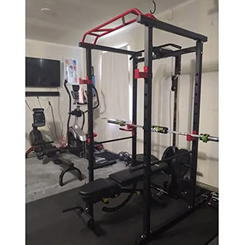 IFAST Power Cage with LAT Pulldown 1000 LBs Capacity Power Rack