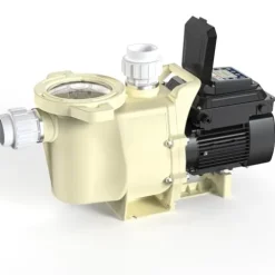 iLiving ILG8PP390-VS Variable Speed Swimming Pool Pump Beige & Black