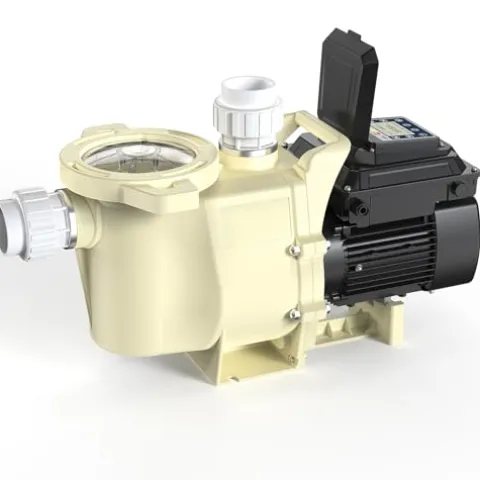 iLiving ILG8PP390-VS Variable Speed Swimming Pool Pump Beige & Black