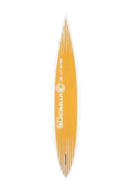 Imagine Surf Rocket SUP Racing Stand Up Paddleboard 12’6″ Multi