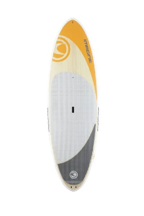 Imagine Surf San-O SUP Stand Up Paddleboard Orange 9’6