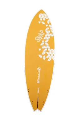 Imagine Surf Snap SUP Stand Up Paddleboard Orange 8’1″ x 28″ x 3.8