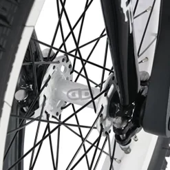 Impact 19” Athmos Unicycle Black- White Rims – Ready to Ride Trials Package