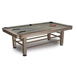IMPERIAL Outdoor Pool Table Brown