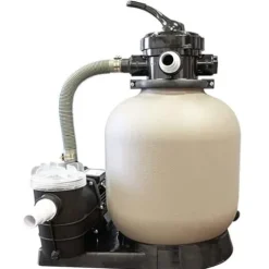 In The Swim 12′ Round Above Ground Pool Freestyle Package Multi-Colored