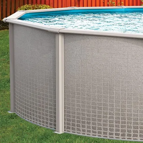 In The Swim 12′ x 18′ Oval Above Ground Pool Freestyle Package Multi-Colored