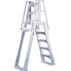 In The Swim Above Ground Swimming Pool Freestyle Package Sand Filter Pump System A-Frame Ladder Multi-Colored