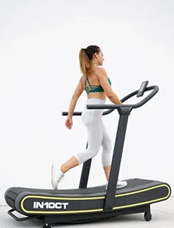 IN10CT (Intensity) Health Runner Curved Manual Treadmill