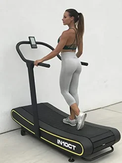 IN10CT (Intensity) Health Runner Curved Manual Treadmill