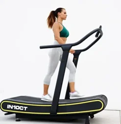 IN10CT (Intensity) Health Runner Curved Manual Treadmill