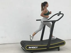 IN10CT (Intensity) Health Runner Curved Manual Treadmill