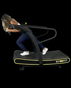 IN10CT Intensity Resistance Runner Manual Curved Wide Treadmill