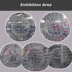 Inflatable Time Human Hamster Ball Kids 2.5M Clear Zorb Ball